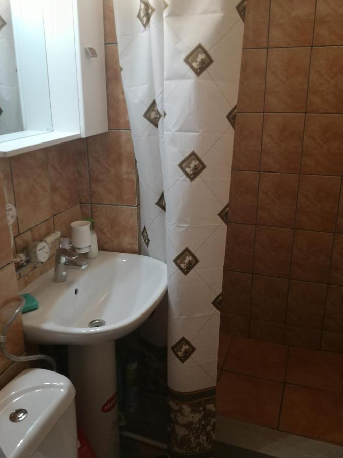 Gara Dinu Apartment Bukares Bagian luar foto